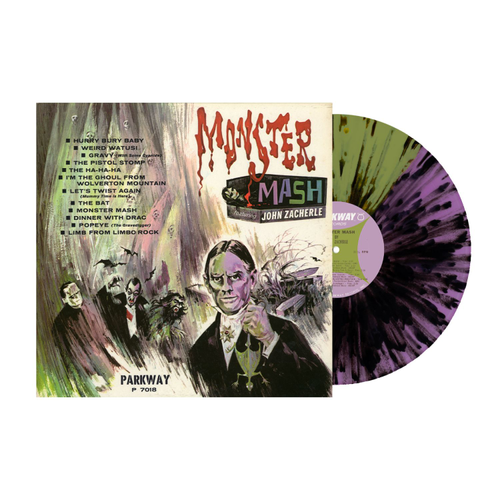 Zacherle, John/Monster Mash (Green/Purple + Black Splatter Vinyl) [LP]