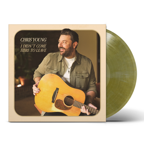 Young, Chris/I Didn't Come Here To Leave (Boots On The Ground Green Vinyl) [LP]