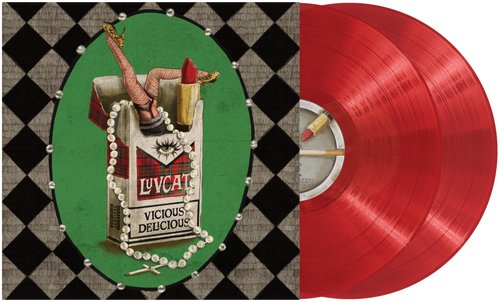 Luvcat/Vicious Delicious (Indie Exclusive Red Vinyl) [LP]