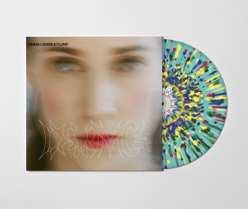 Emma Louise & Flume/Dumb (Indie Exclusive Splatter Effect Vinyl) [LP]