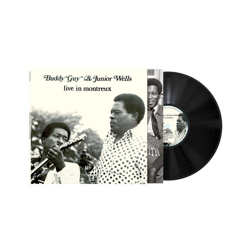 Guy, Buddy & Junior Wells/Live In Montreux [LP]