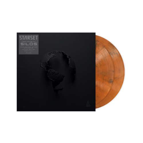Starset/Silos (Indie Exclulsive Orange Smoke Vinyl) [LP]