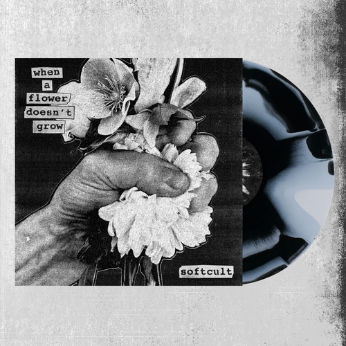Softcult/When A Flower Doesn't Grow (Black & Grey (A-Side, B-Side) (Indie Exclusive) [LP]