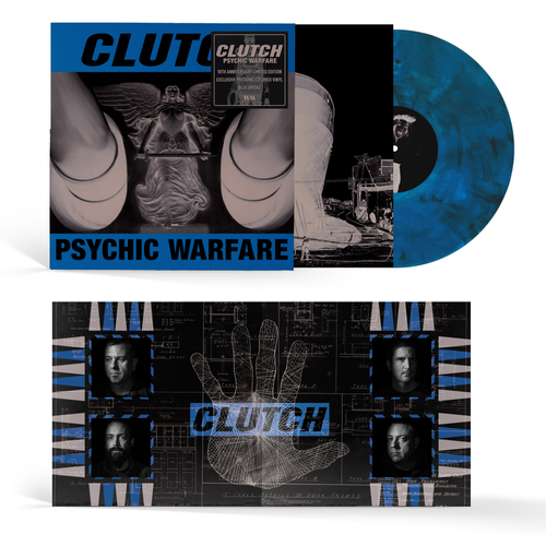 Clutch/Psychic Warfare (10th Anniversary Edition) [LP]