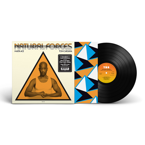 Masta Ace & Tom Caruana/Natural Forces [LP]