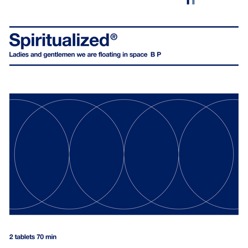 Spiritualized/Ladies And Gentlemen We Are Floating In Space [LP]