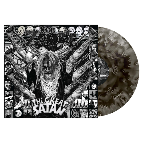 Zombie, Rob/The Great Satan (Ghostly Black Vinyl) [LP]