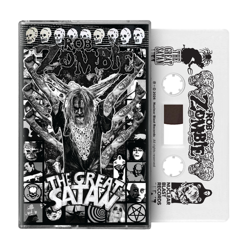 Zombie, Rob/The Great Satan [Cassette]