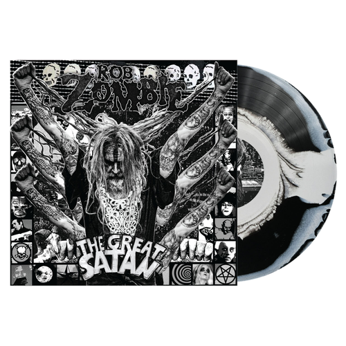 Zombie, Rob/The Great Satan (Indie Exclusive Black Swirl Vinyl) [LP]