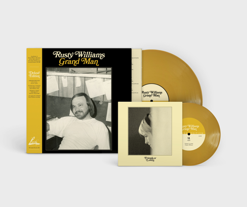 Williams, Rusty/Grand Man (Deluxe Gold Vinyl Indie Exclusive) [LP]