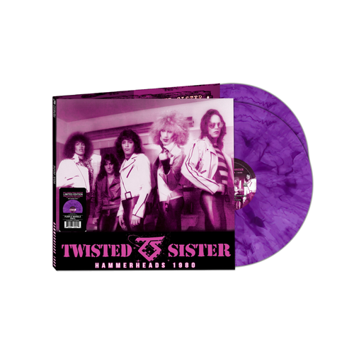Twisted Sister/Hammerheads 1980 (Limited Purple Marble Vinyl) [LP]