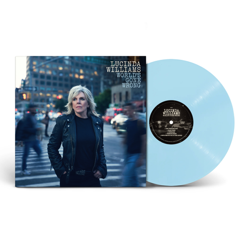 Williams, Lucinda/World's Gone Wrong (Indie Exclusive Sky Blue Vinyl) [LP]