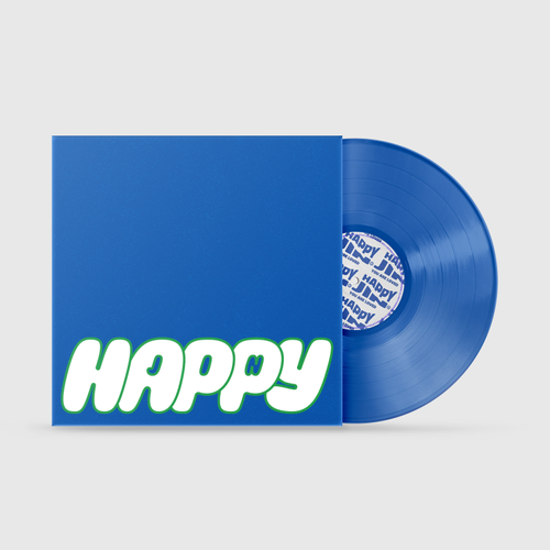 JIN (BTS)/Happy (Blue Vinyl) [LP]