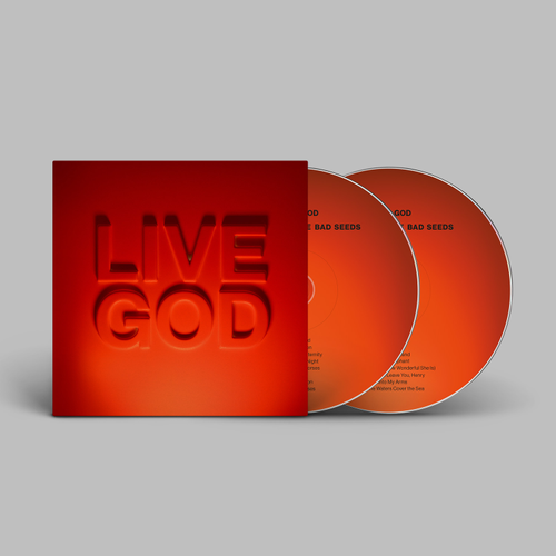 Cave, Nick & The Bad Seeds/Live God (2CD) [CD]