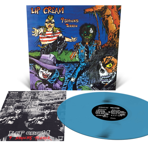 Lip Cream/9 Shocks Terror (Royal Blue Vinyl) [LP]
