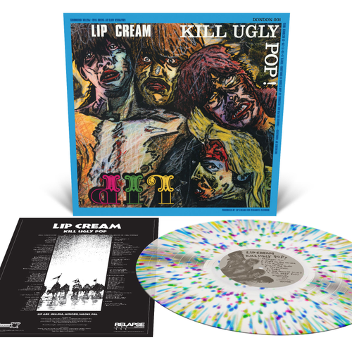 Lip Cream/Kill Ugly Pop (Indie Exclusive Milky Clear With Splatter Vinyl) [LP]