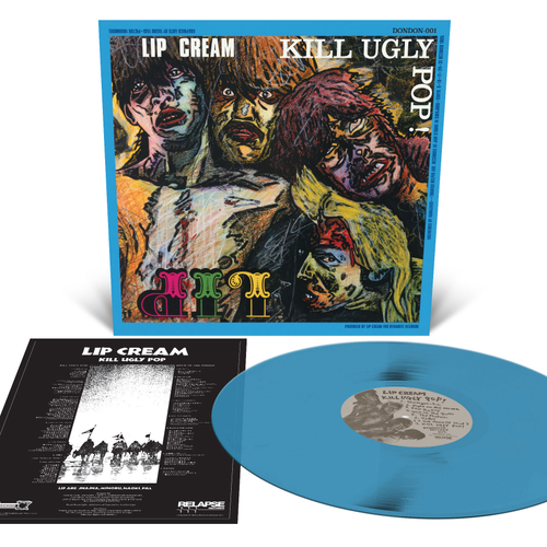 Lip Cream/Kill Ugly Pop (Royal Blue Vinyl) [LP]