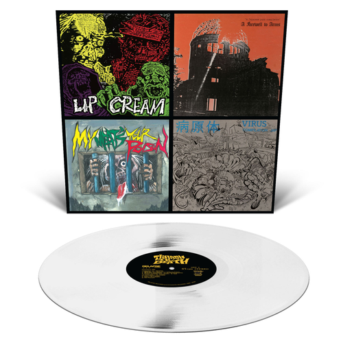 Lip Cream/Thrash Til Death (Milky Clear Vinyl) [LP]