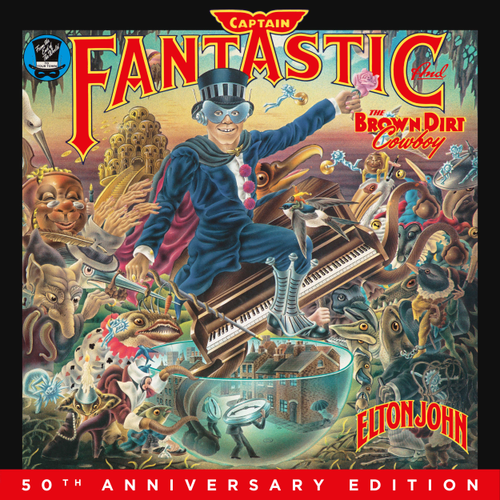 John, Elton/Captain Fantastic And The Brown Dirt Cowboy (50th Ann. 2Cd) [CD]