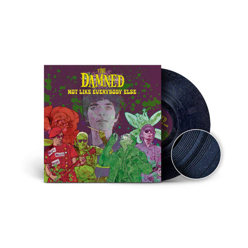 Damned, The/Not Like Everybody Else (Rainbow Sparkle Vinyl) [LP]