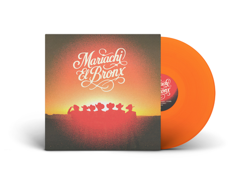 Mariachi El Bronx/Mariachi El Bronx IV (Orange Vinyl) [LP]