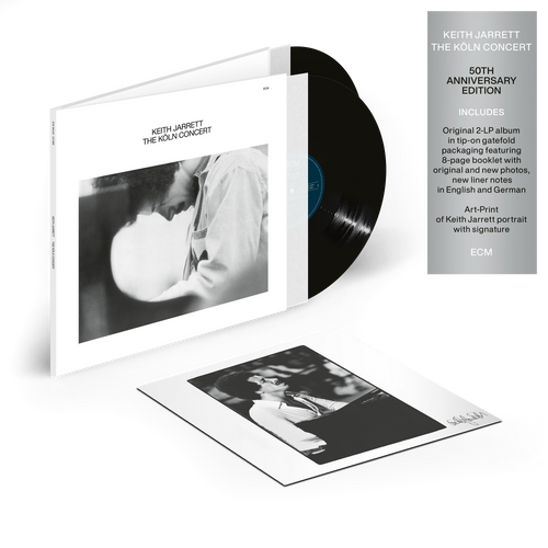 Jarrett, Keith/The Koln Concert (50th Anniversary Edition) [LP]