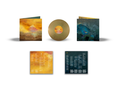 Silversun Pickups/Tenterhooks (Indie Exclusive Gold Vinyl) [LP]