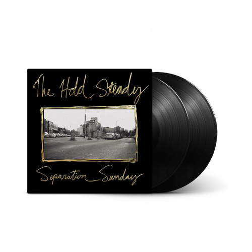 The Hold Steady/Separation Sunday (20th Anniversary Black Vinyl) [LP]