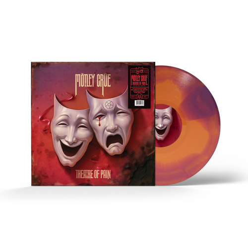 Motley Crue/Theatre Of Pain (40th Ann. Purple Crush Vinyl) [LP]