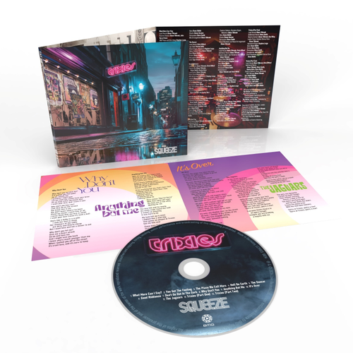 Squeeze/Trixies [CD]