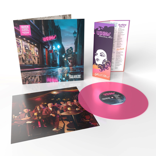 Squeeze/Trixies (Transparent Pink Vinyl) [LP]
