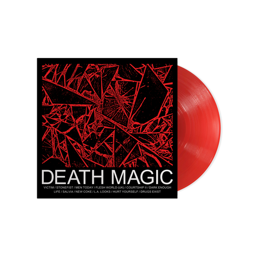 HEALTH/Death Magic (10th Ann. Translucent Ruby Vinyl) [LP]