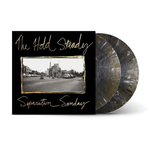 Hold Steady, The/Separation Sunday (Indie Exclusive 20th Anniversary Gold Swirl Vinyl) [LP]