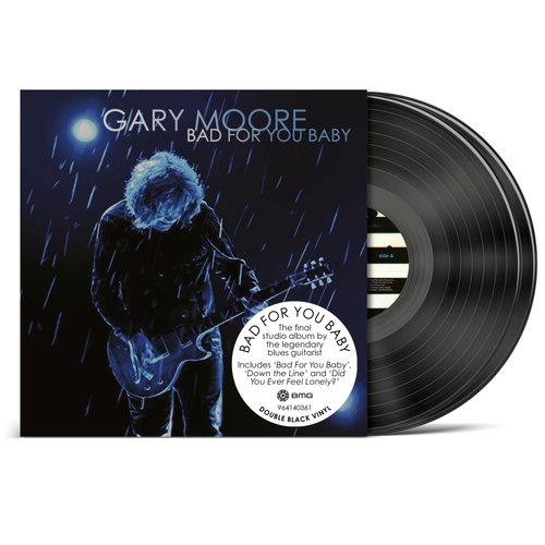 Moore, Gary/Bad For You Baby [LP]