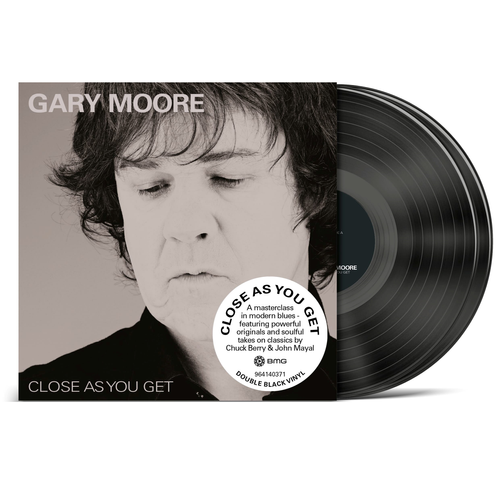 Moore, Gary/Close As You Get [LP]