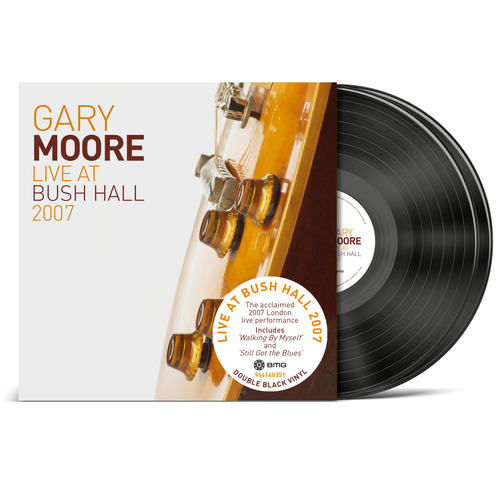 Moore, Gary/Live At Bush Hall 2007 [LP]