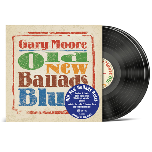 Moore, Gary/Old New Ballads Blues [LP]
