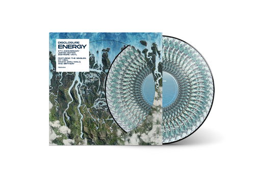 Disclosure/Energy (5th Ann. Zoetrope Vinyl) [LP]