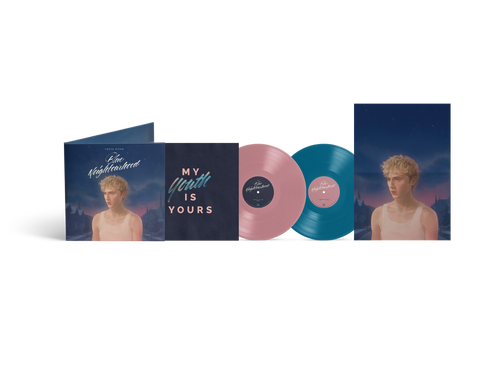 Sivan, Troye/Blue Neighbourhood: Ten Years On (Blush Pink/Aqua Blue Vinyl) [LP]