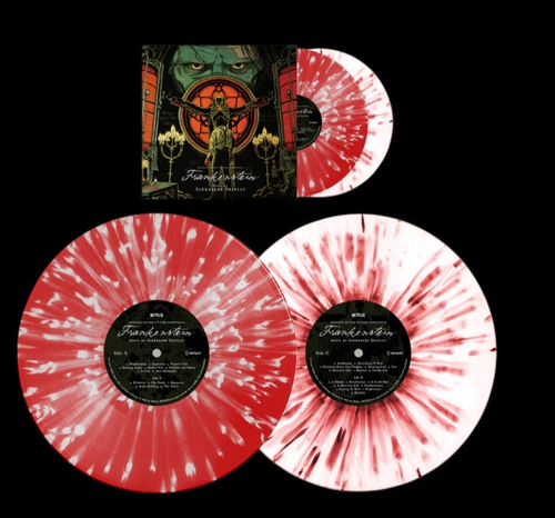Soundtrack (Alexandre Desplat)/Frankenstein [LP]