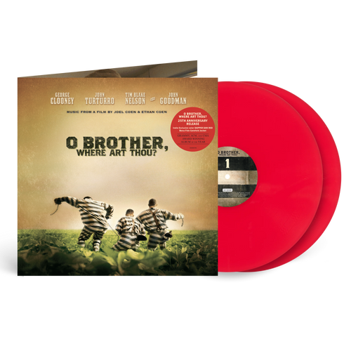 Soundtrack/O Brother, Where Art Thou? (Dapper Dan Red Vinyl) [LP]