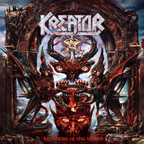 Kreator/Krushers Of The World (Red Vinyl) [LP]