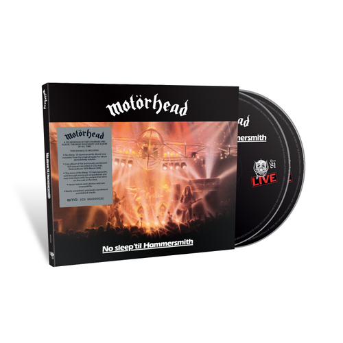 Motorhead/No Sleep Til Hammersmith (40th Anniversary 2CD) [CD]