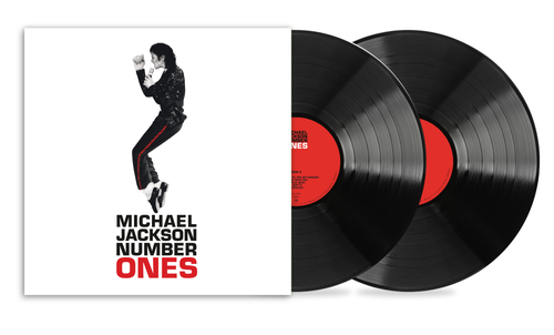 Jackson, Michael/Number Ones (Black Vinyl) [LP]