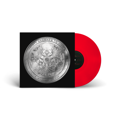 Thirty Seconds To Mars/A Beautiful Lie (20th Anniversary Red Vinyl) [LP]