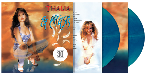 Thalia/En Extasis (30th Ann. Translucent Blue Galaxy Vinyl) [LP]