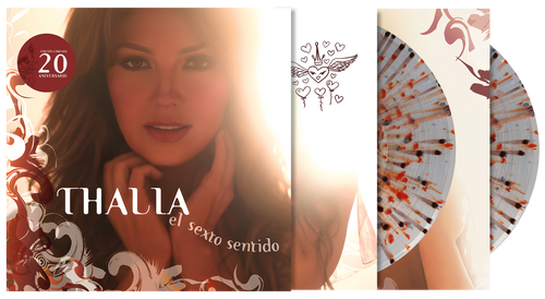 Thalia/El Sexto Sentido (20th Ann. Brown Splatter Vinyl) [LP]