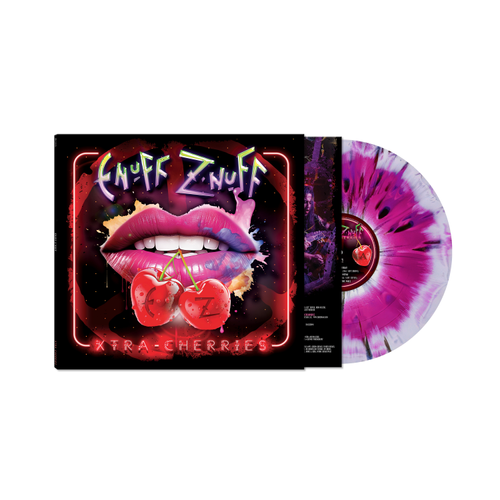 Enuff Z'nuff/Xtra Cherries (Splatter Vinyl) [LP]