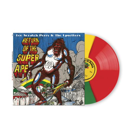 Lee "Scratch" Perry & The Upsetters/Return Of The Super Ape (Tri-Colour Vinyl) [LP]