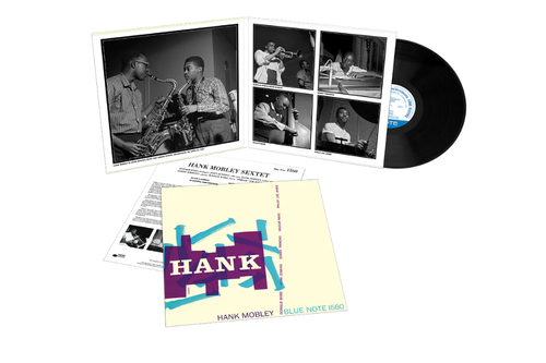 Mobley, Hank/Hank (Blue Note Tone Poet) [LP]